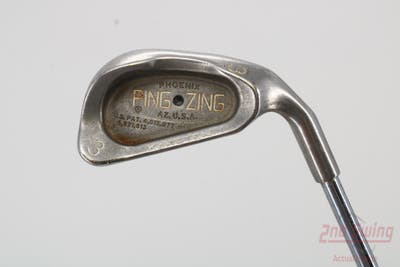 Ping Zing Single Iron 3 Iron Ping JZ Steel Regular Right Handed Black Dot 38.75in