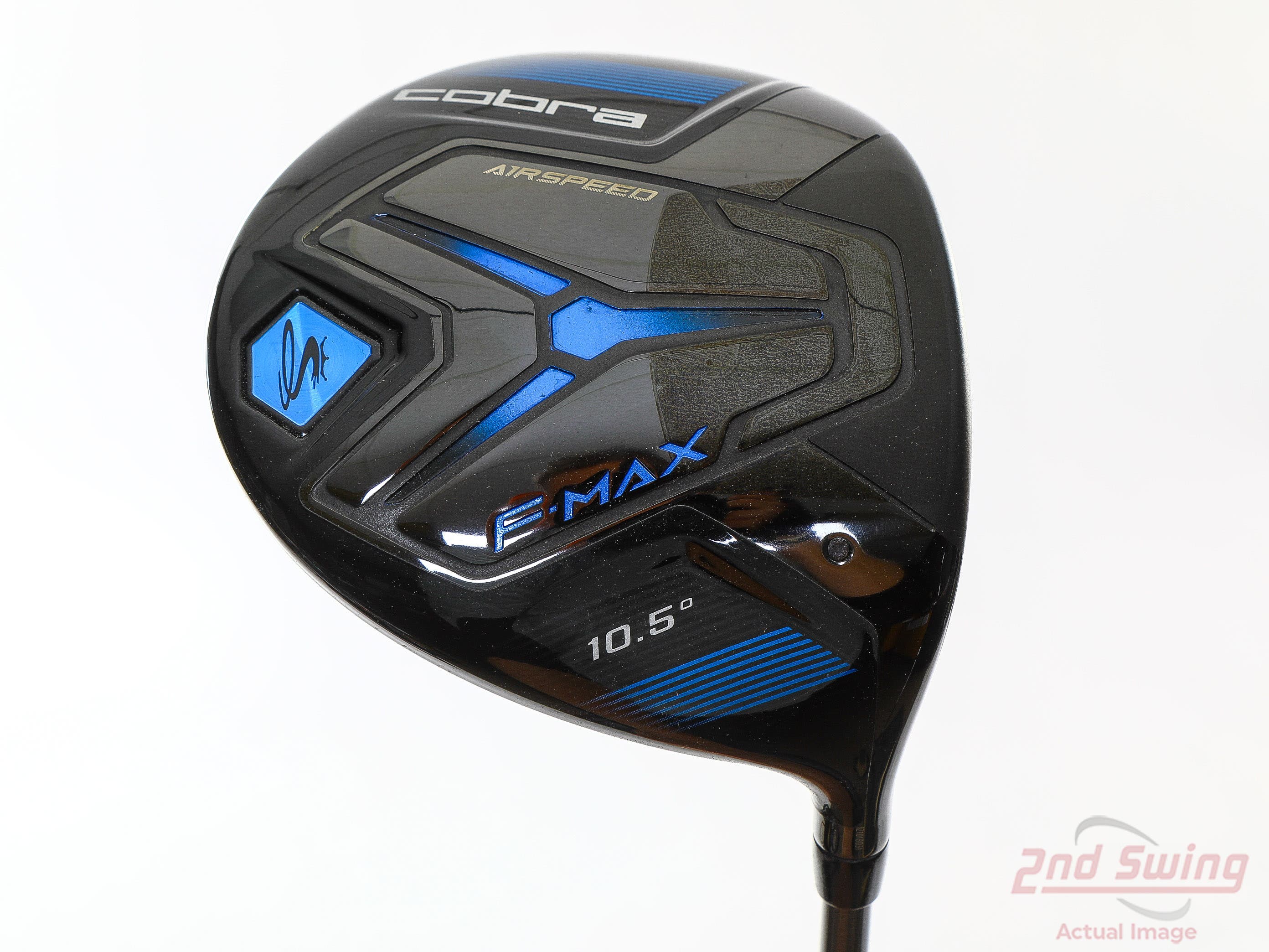 Cobra FMAX Airspeed Straight Neck Driver (D32222880333) 2nd Swing Golf