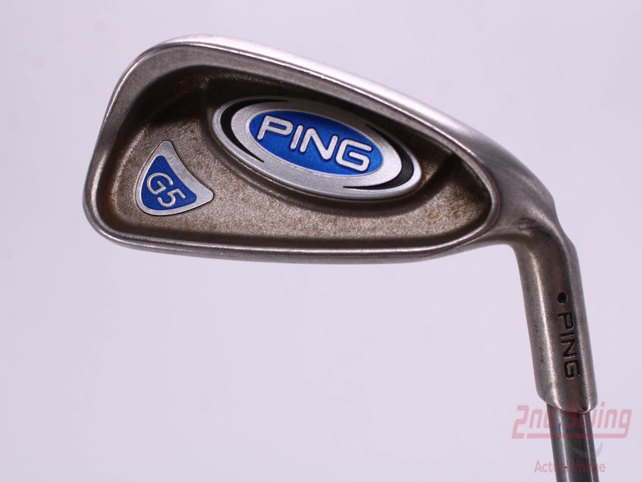 Ping G5 Single Iron 5 Iron Ping TFC 100I Graphite Regular Right Handed Black Dot 38.25in