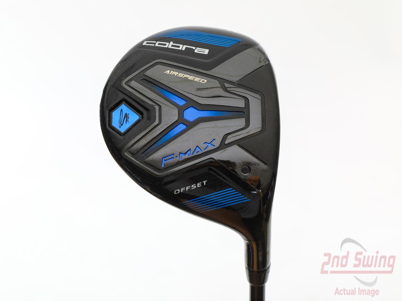 Mint Cobra F-MAX Airspeed Offset Fairway Wood 3 Wood 3W 16° Stock Graphite Shaft Graphite Stiff Right Handed 43.0in