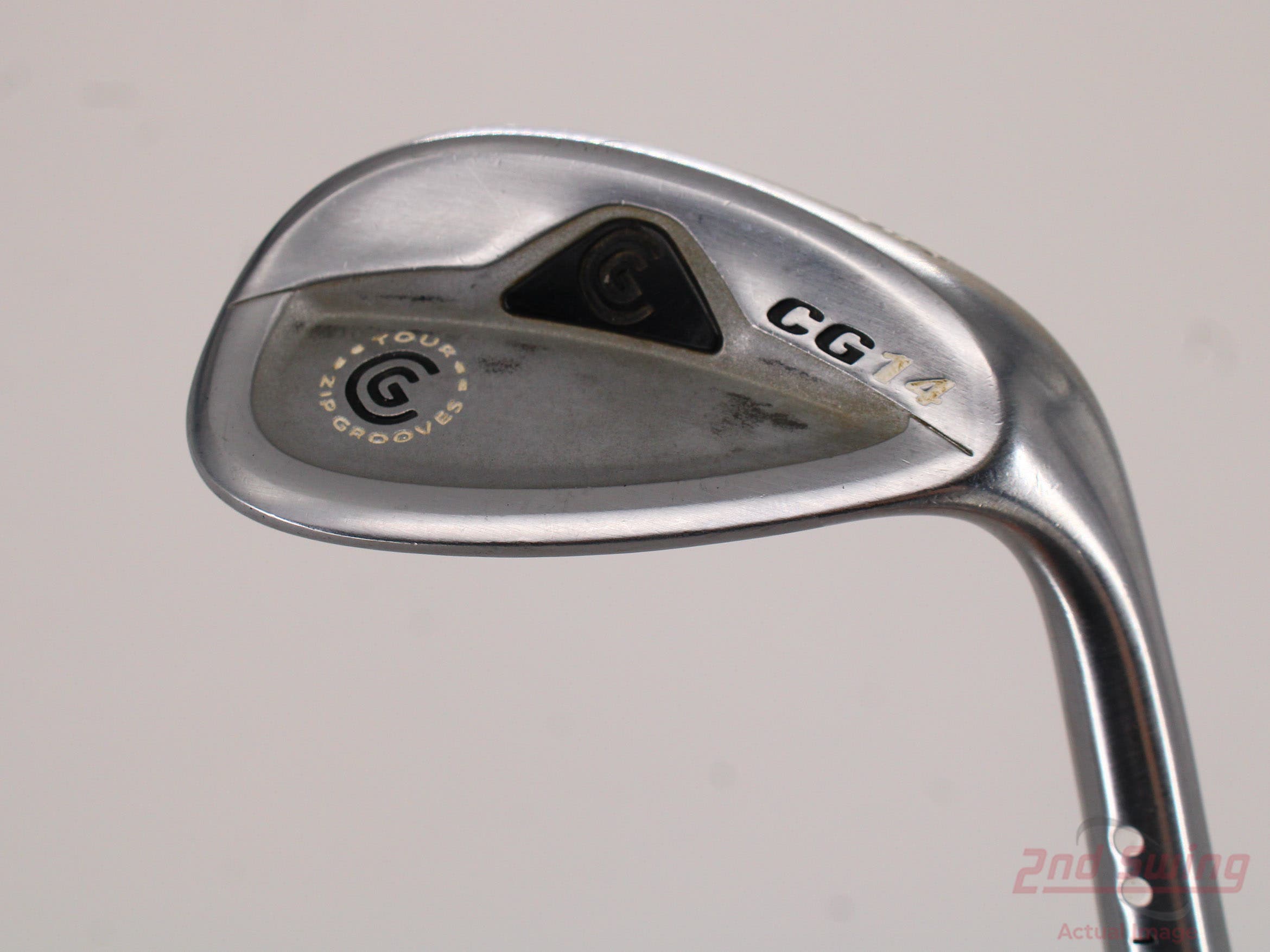Cleveland CG14 Wedge Sand SW 56° 14 Deg Bounce Cleveland Traction Wedge