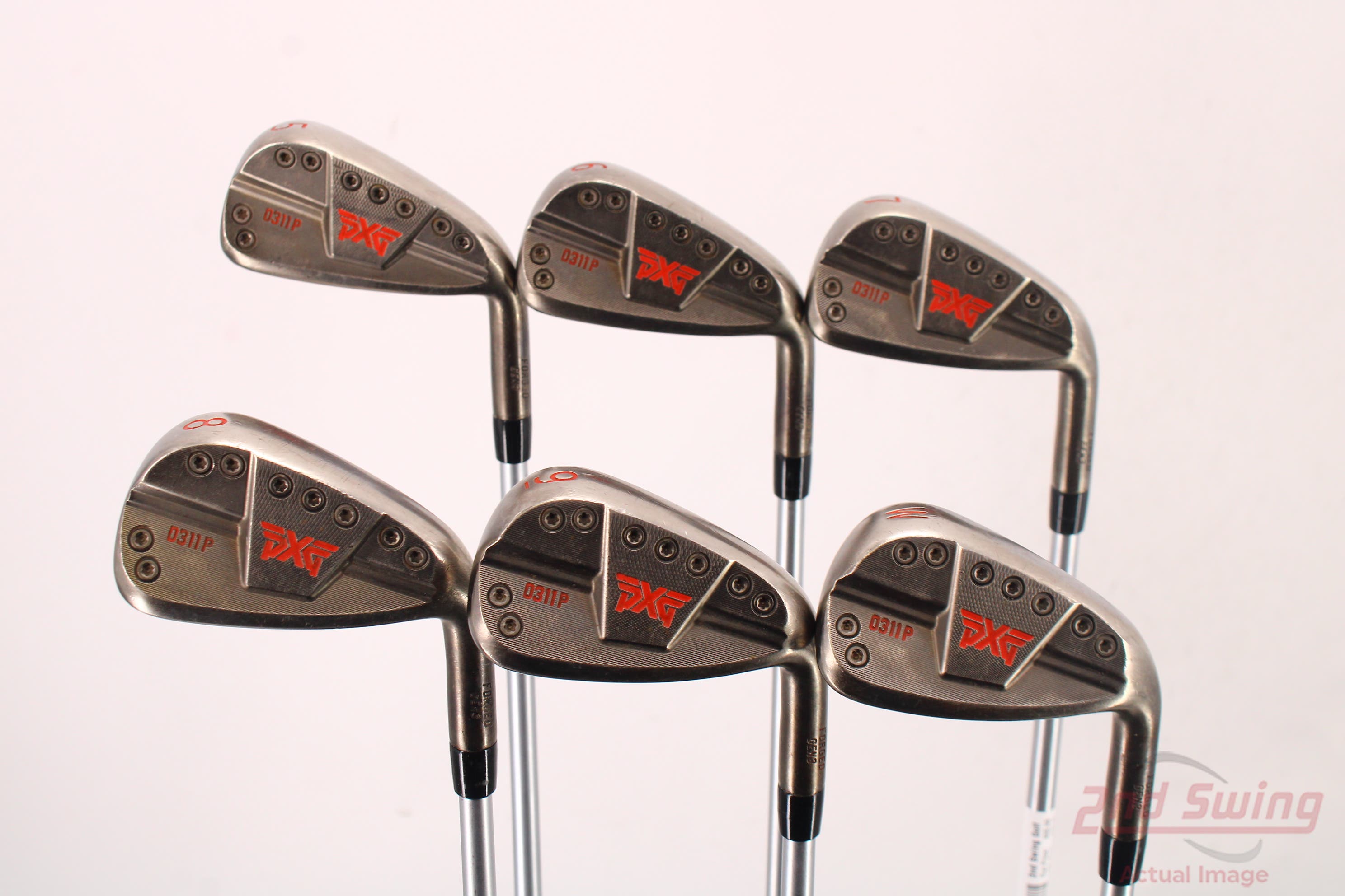 PXG 0311 P GEN3 Iron Set (D32222903632) 2nd Swing Golf