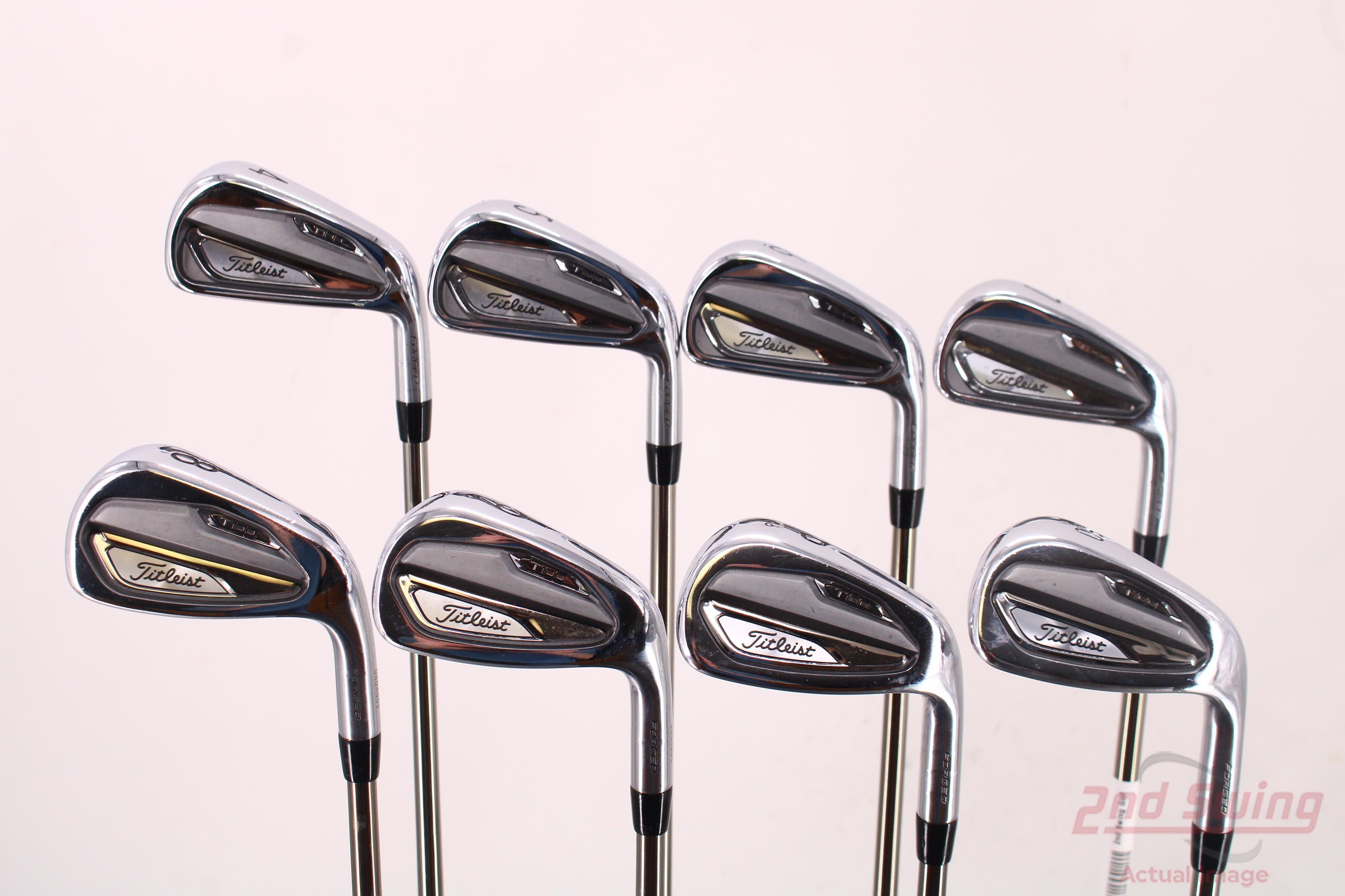 Titleist T100 Iron Set (D32222916009) 2nd Swing Golf