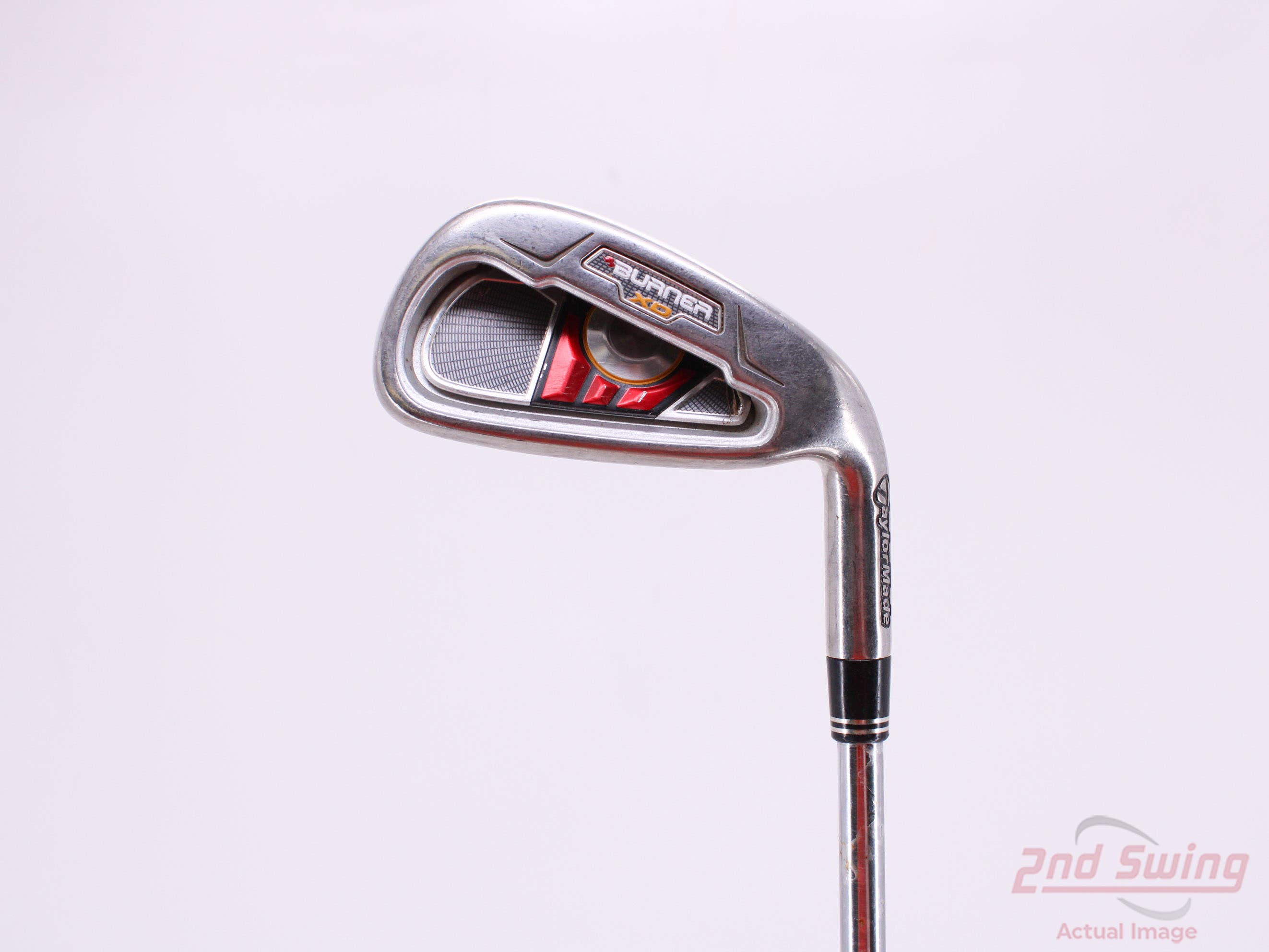 TaylorMade Burner XD Single Iron 4 Iron Stock Steel Shaft Steel Regular