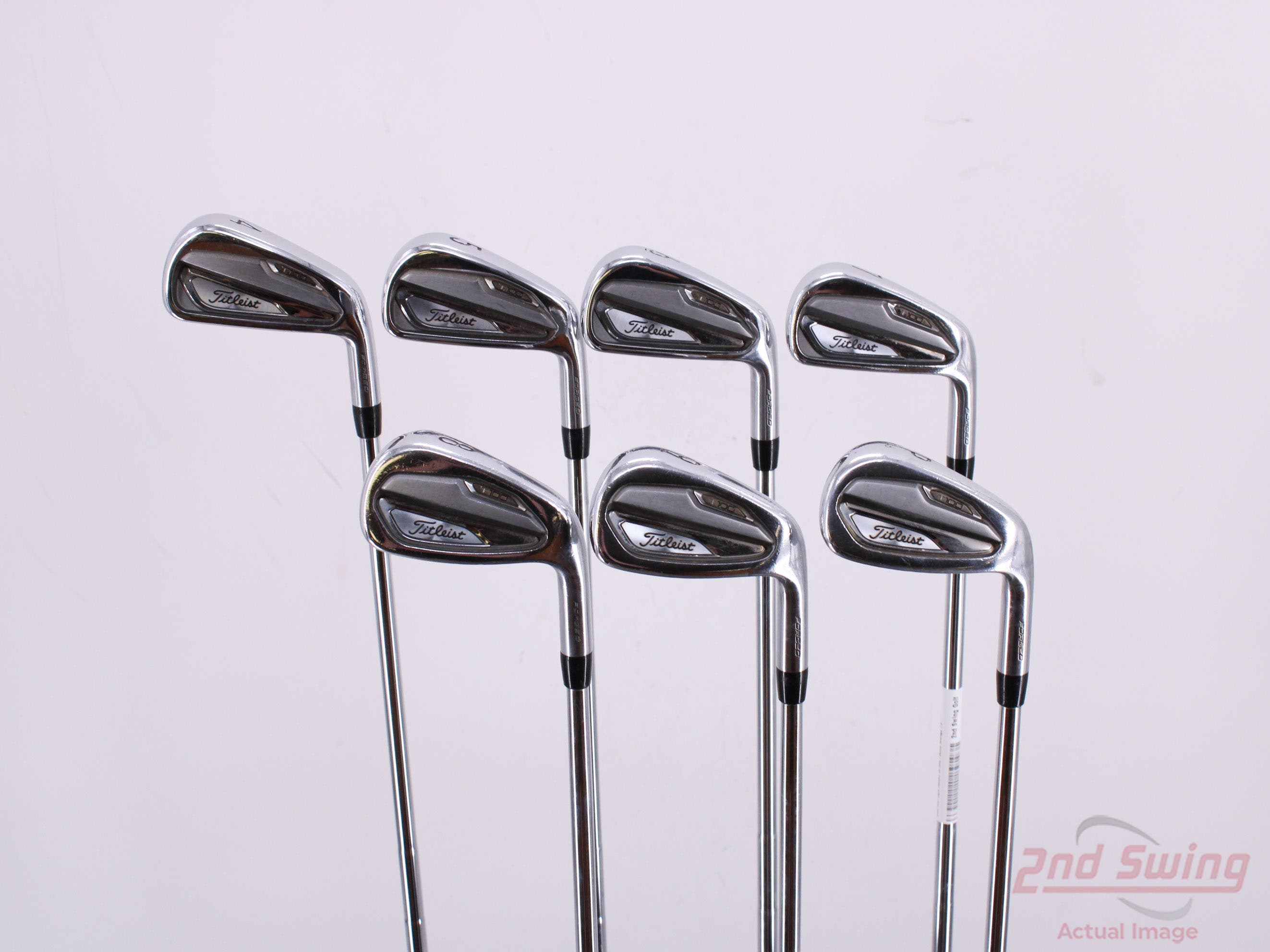 Titleist T100 Iron Set (D32222924818) 2nd Swing Golf