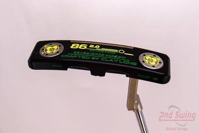 New Clay Long '86 2.0 Putter Steel Right Handed 34.5in