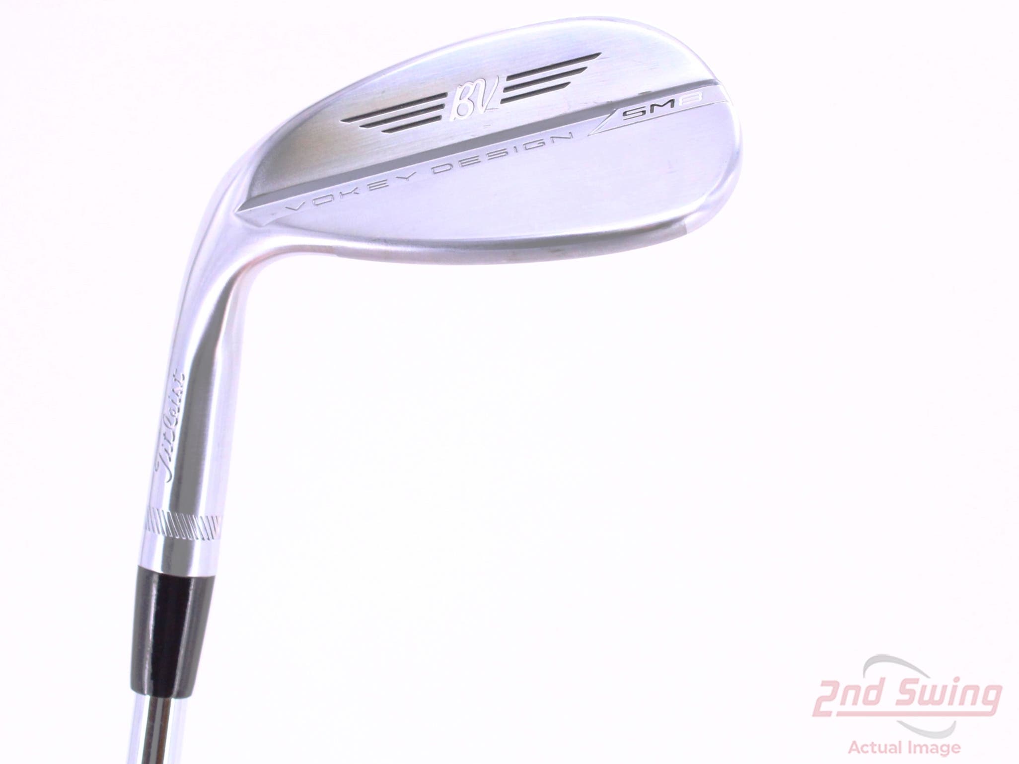 Titleist Vokey SM8 Tour Chrome Wedge Sand SW 56° 14 Deg Bounce F Grind