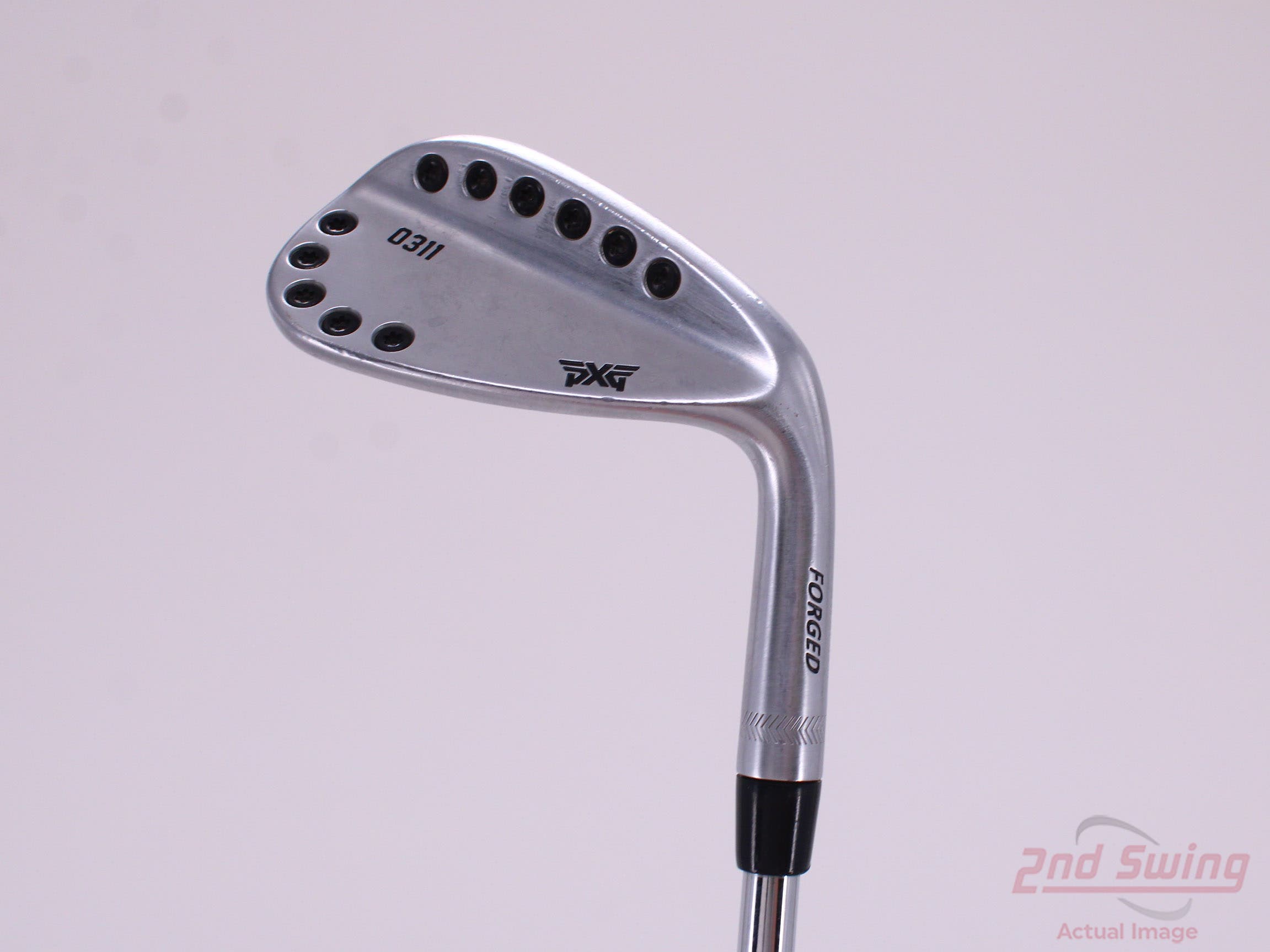 PXG 0311 Chrome Wedge Gap GW 50° 12 Deg Bounce Dynamic Gold 120 S300 Steel Stiff Right Handed 35