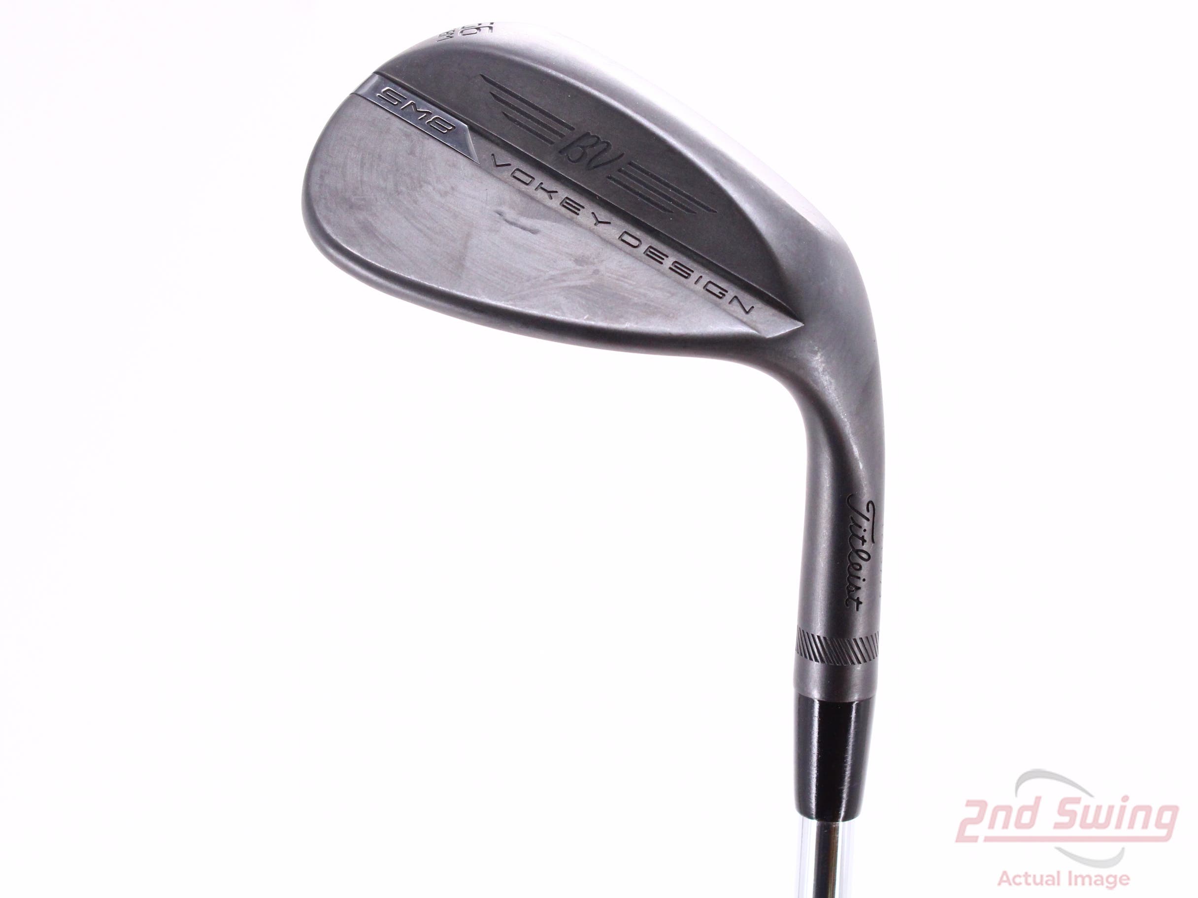 Titleist Vokey SM8 Jet Black Wedge Sand SW 56° 8 Deg Bounce M Grind
