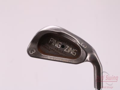 Ping Zing Single Iron 3 Iron Ping JZ Steel Stiff Right Handed Black Dot 38.75in