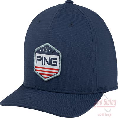 New Ping 2022 Liberty Performance Snapback Hat