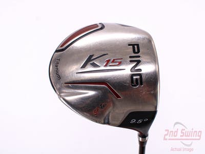 Ping K15 Driver 9.5° Grafalloy prolaunch blue Graphite Regular Right Handed 42.5in
