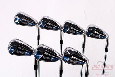 Mint Tour Edge Hot Launch C522 Iron Set 4-PW FST KBS Max 80 Steel Stiff Right Handed 38.25in