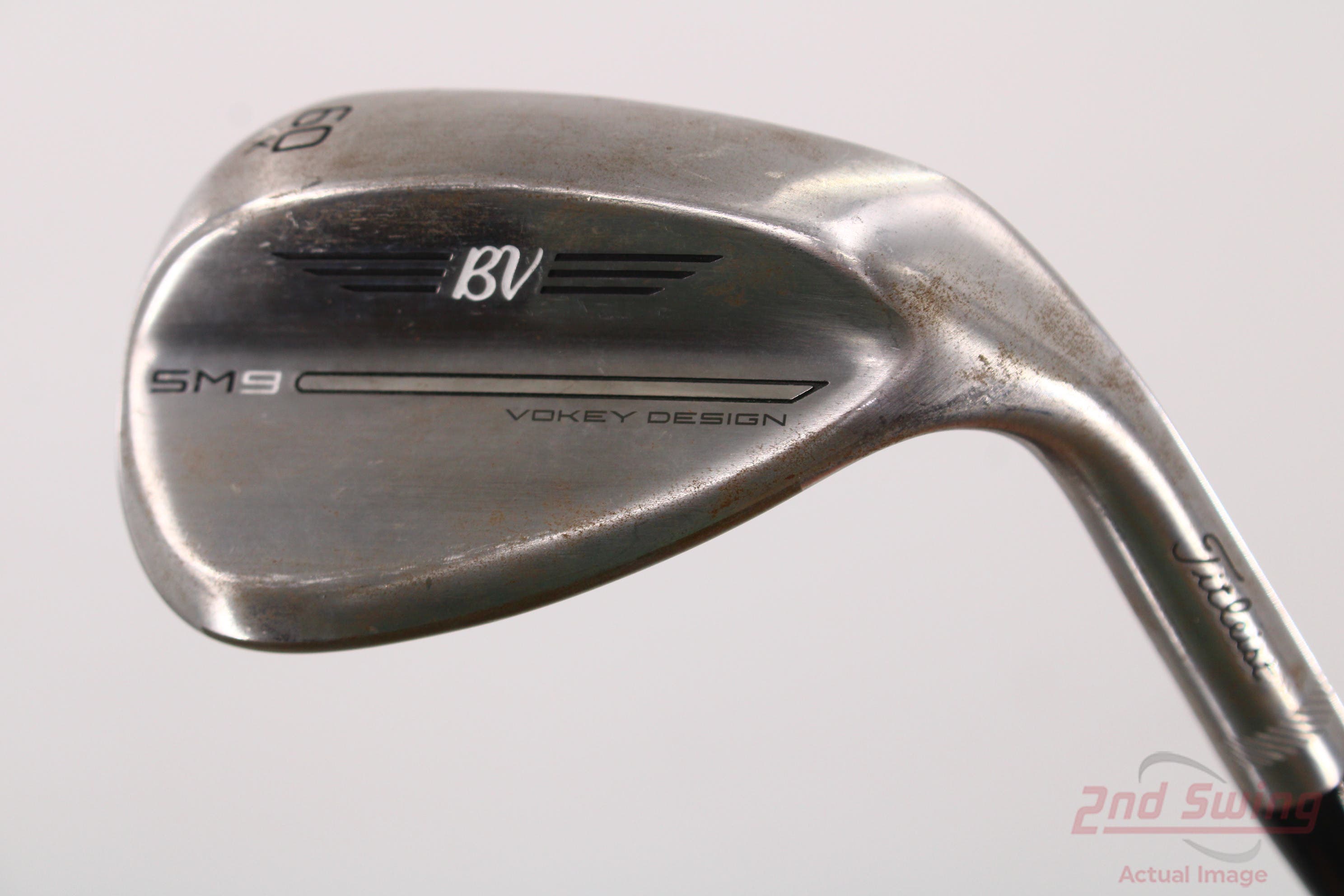 Titleist Vokey SM9 Raw Wedge (D-32329589845)