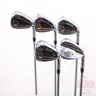 TaylorMade RSi 1 Iron Set 7-PW AW FST KBS Tour Steel Stiff Right Handed 38.5in