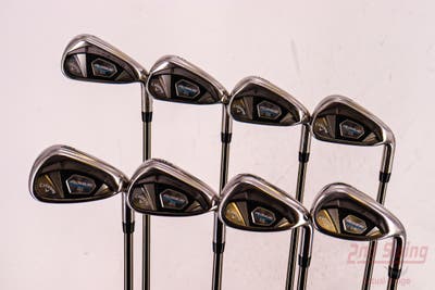 Callaway Rogue X Iron Set 4-PW GW UST Mamiya Recoil ESX 460 F3 Graphite Regular Right Handed 38.75in