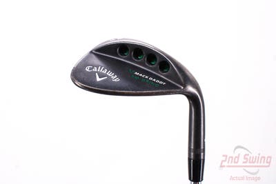 Callaway Mack Daddy Matte BLK PM Grind Wedge Sand SW 56° 13 Deg Bounce PM Grind FST KBS Tour-V Wedge Steel Wedge Flex Right Handed 35.0in