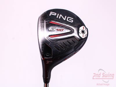 Ping G410 Fairway Wood 3 Wood 3W 14.5° Ping Tour 75 Graphite Stiff Left Handed 43.0in
