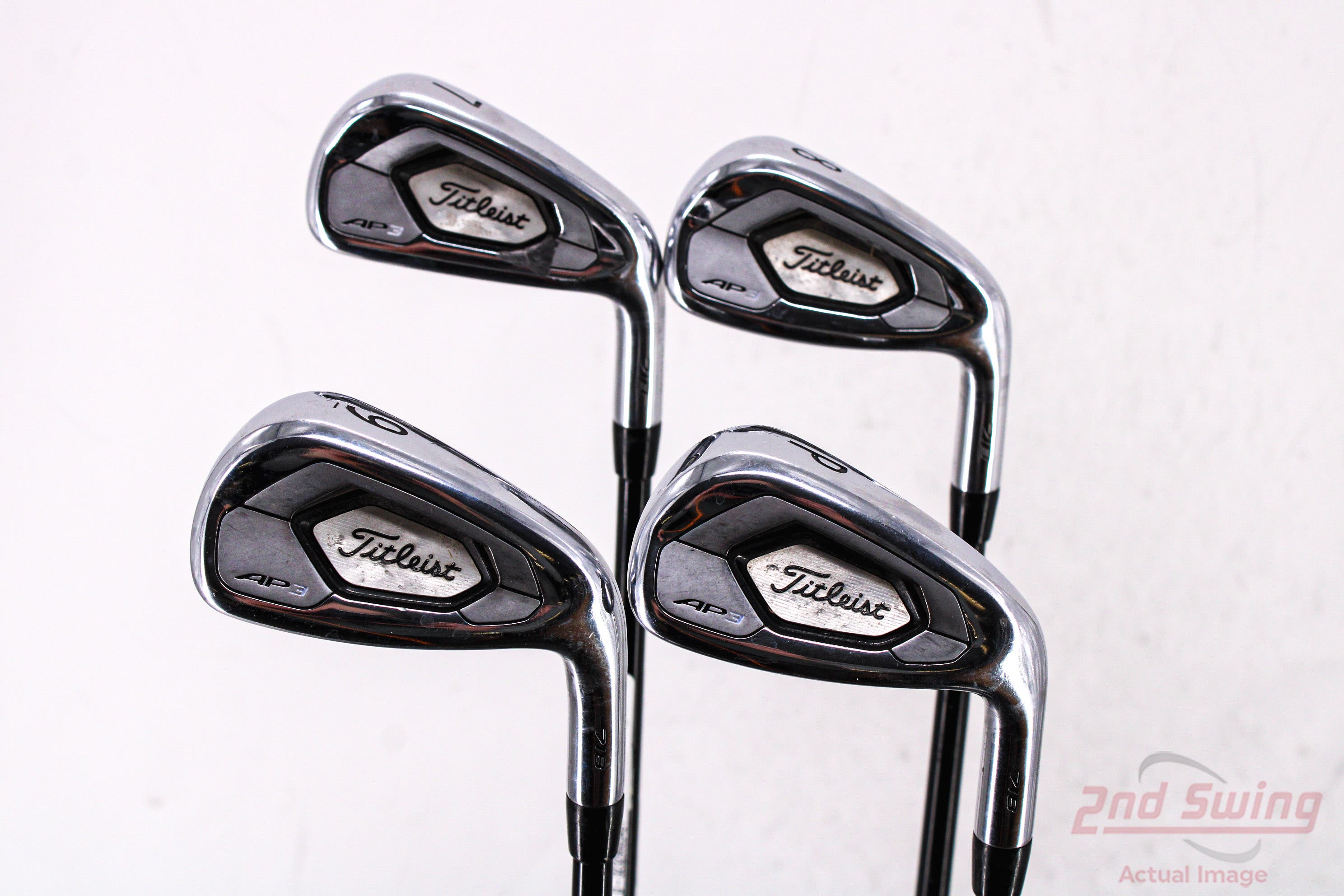Titleist 718 AP3 Iron Set (D-32329605491) | 2nd Swing Golf