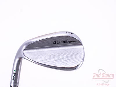 Ping Glide Forged Wedge Sand SW 56° 10 Deg Bounce Project X LZ 6.0 Steel Stiff Left Handed Green Dot 36.0in
