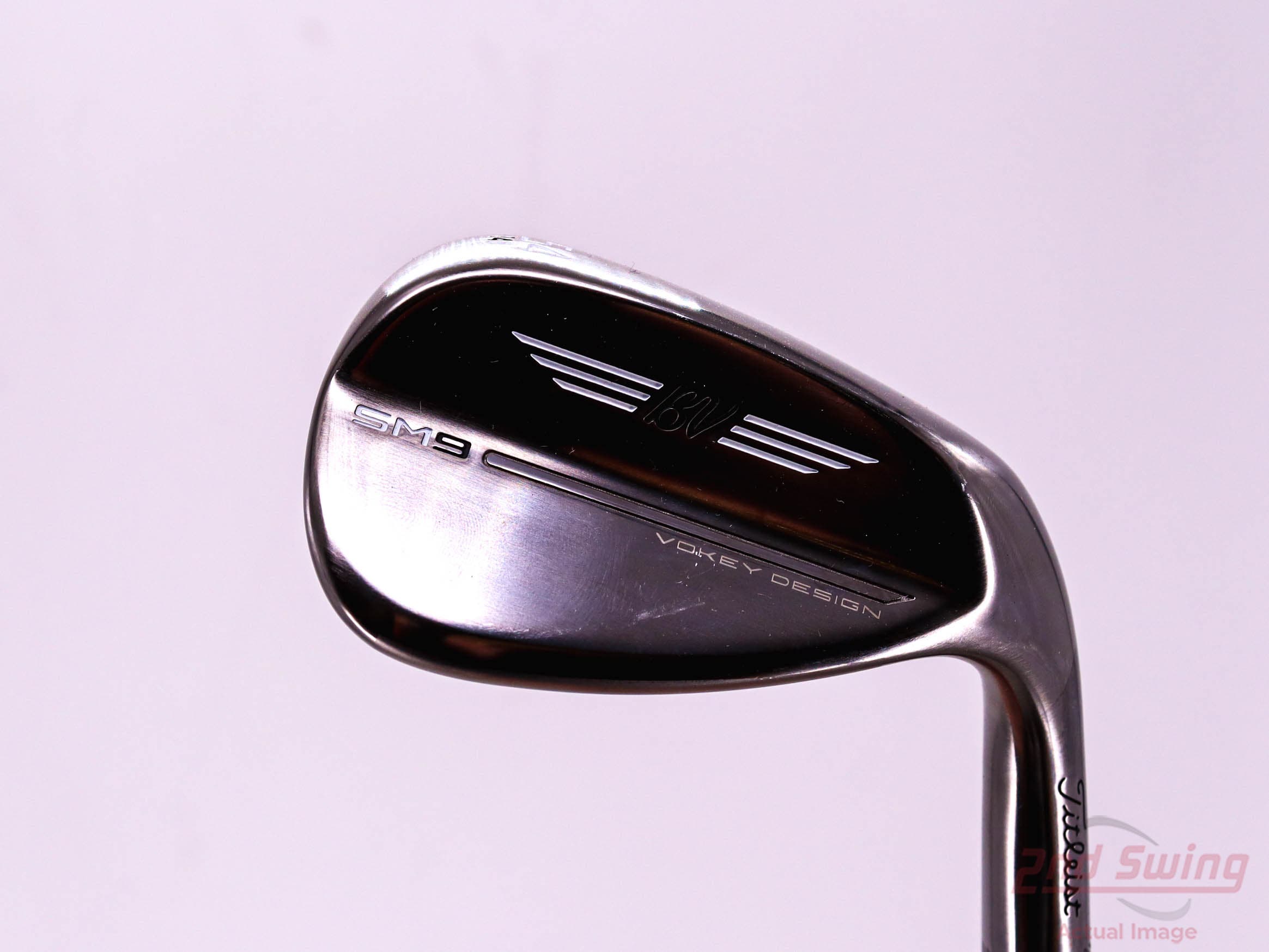 Titleist Vokey SM9 Brushed Steel Wedge (D-32329611442) | 2nd Swing Golf