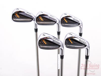 TaylorMade Rocketbladez Iron Set 6-PW UST Mamiya Recoil 660 F2 Graphite Senior Right Handed 37.5in