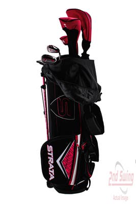 Mint Callaway Strata 11-Piece Womens Complete Golf Club Set Graphite Ladies Right Handed