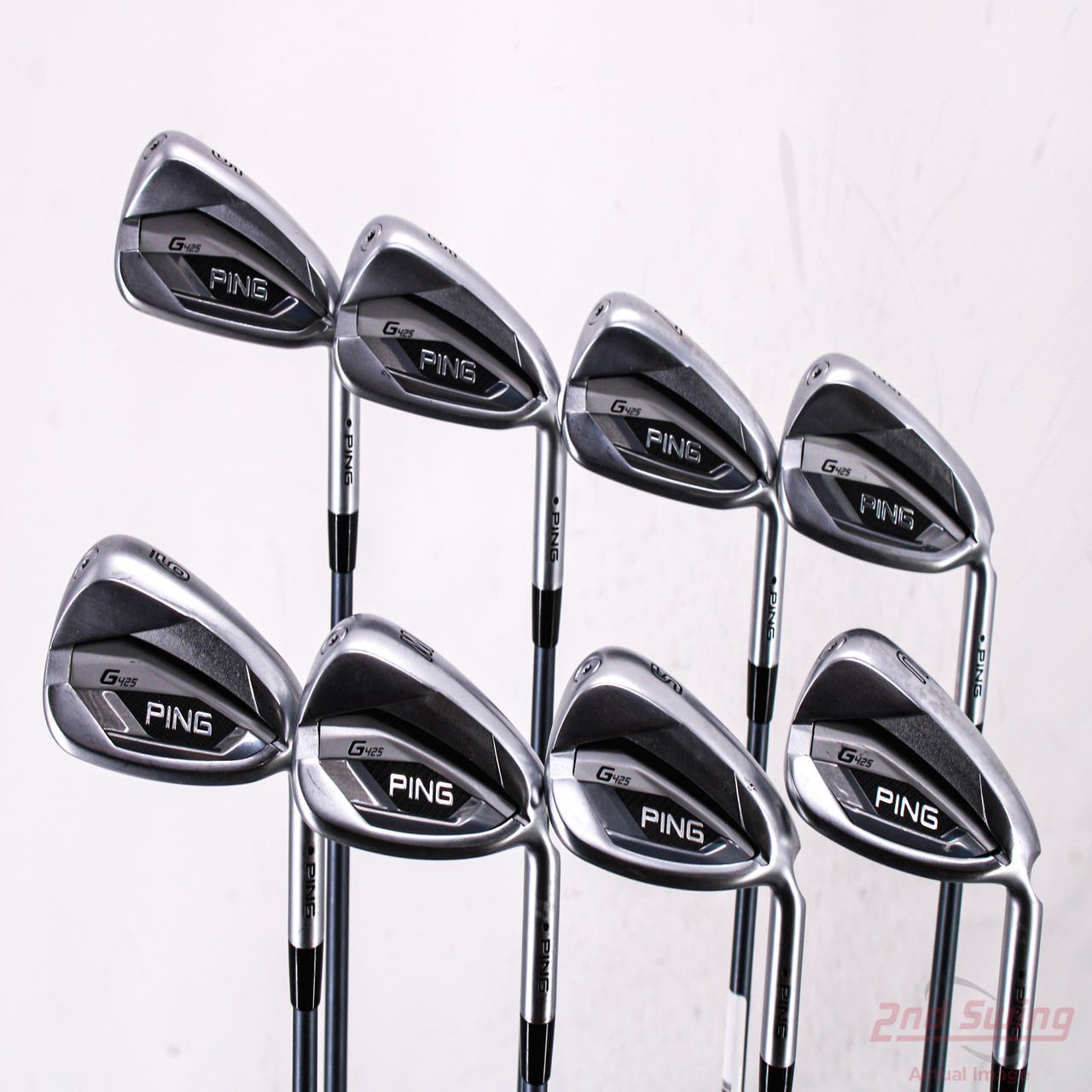 Ping G425 Iron Set (D32329619550) 2nd Swing Golf