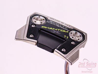 Titleist Scotty Cameron Phantom X 11 Putter Steel Right Handed 34.0in