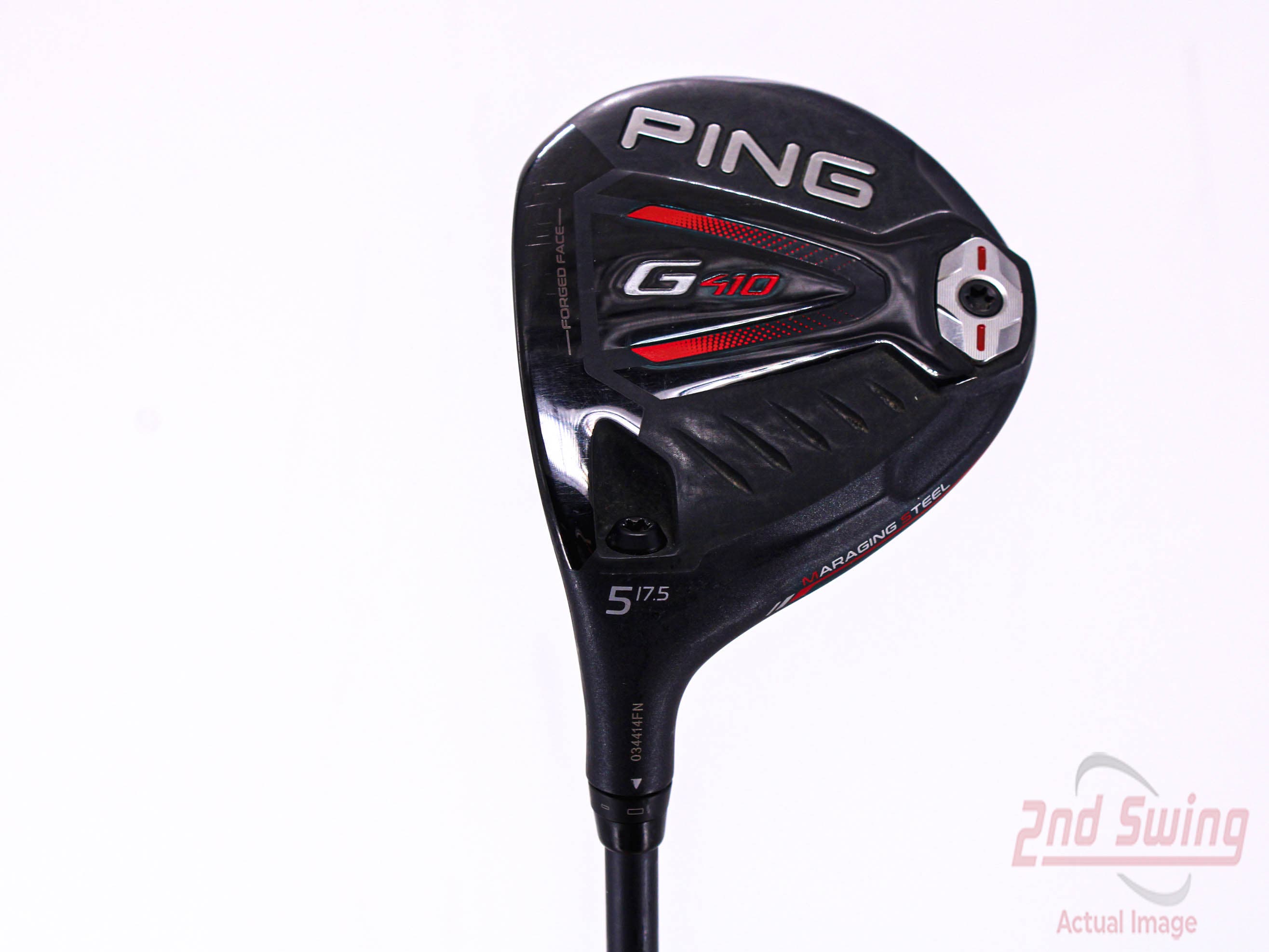 Ping G410 Fairway Wood 5 Wood 5W 17.5° ALTA CB 65 Red Graphite Regular Left  Handed 42.75in