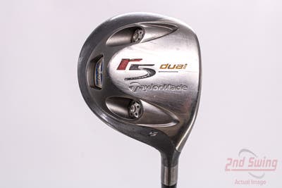 TaylorMade R5 Dual Fairway Wood 5 Wood 5W 18° TM M.A.S.2 55 Graphite Ladies Right Handed 41.0in