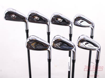Titleist T200 Iron Set 5-PW GW Mitsubishi Tensei Red AM2 Graphite Regular Right Handed 37.0in