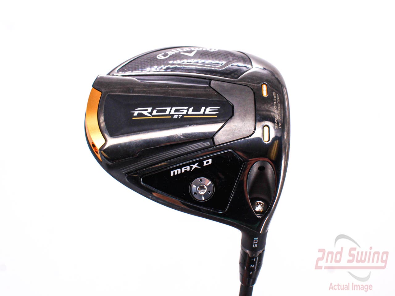 Callaway Rogue ST Max Draw Driver 10.5° Project X Cypher 40 Graphite Regular Right Handed 46.0in