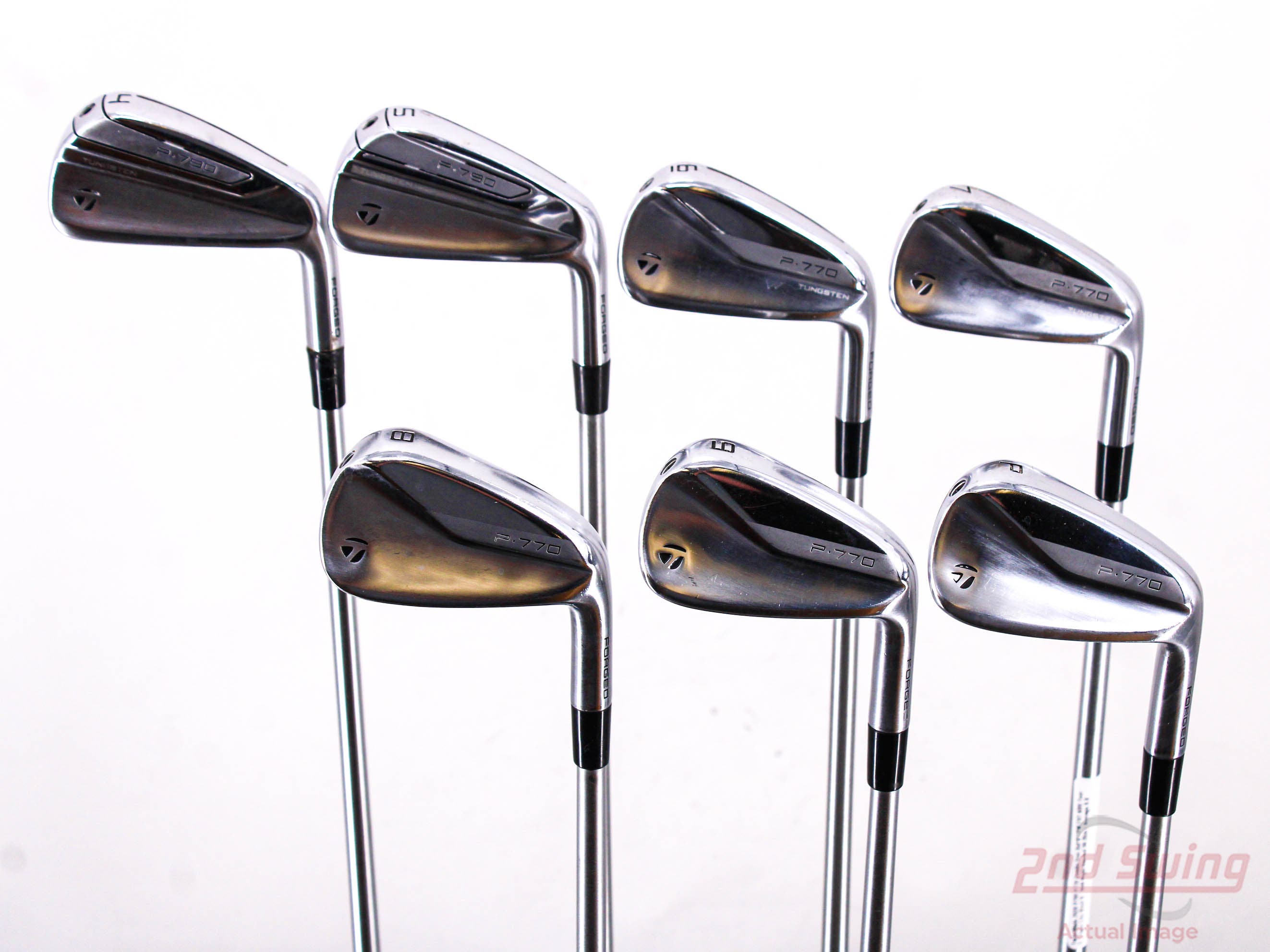 TaylorMade 2020 P770 Iron Set (D32329634578) 2nd Swing Golf