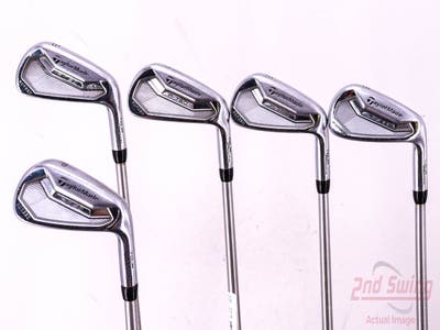 TaylorMade P750 Tour Proto Iron Set 6-PW KBS Tour C-Taper 125 Steel Stiff Right Handed 37.5in