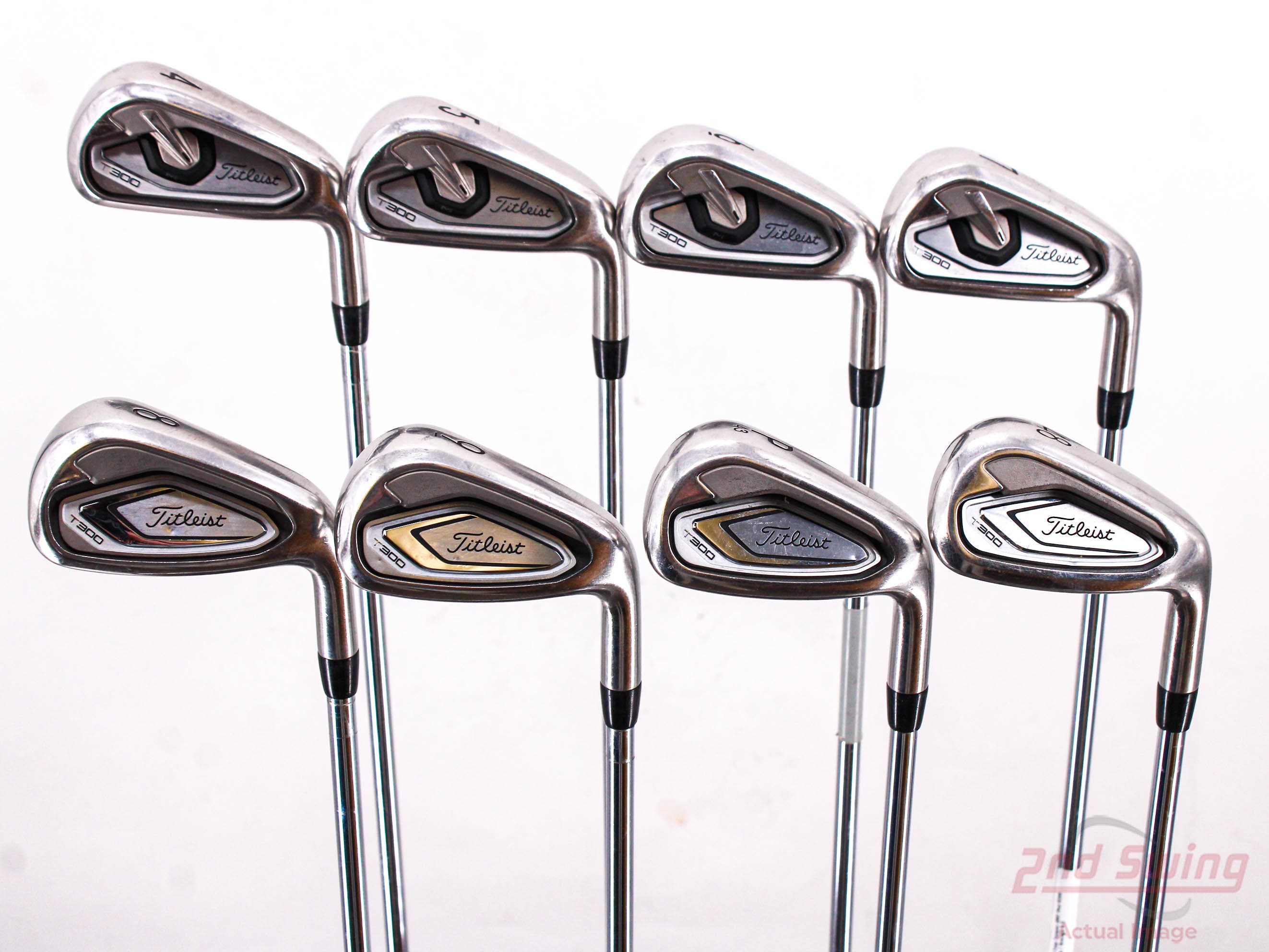 Titleist T300 Iron Set (D32329639647) 2nd Swing Golf
