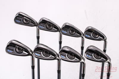 Ping 2016 G Iron Set 4-PW GW SW Ping CFS Graphite Graphite Regular Right Handed Red dot 39.0in
