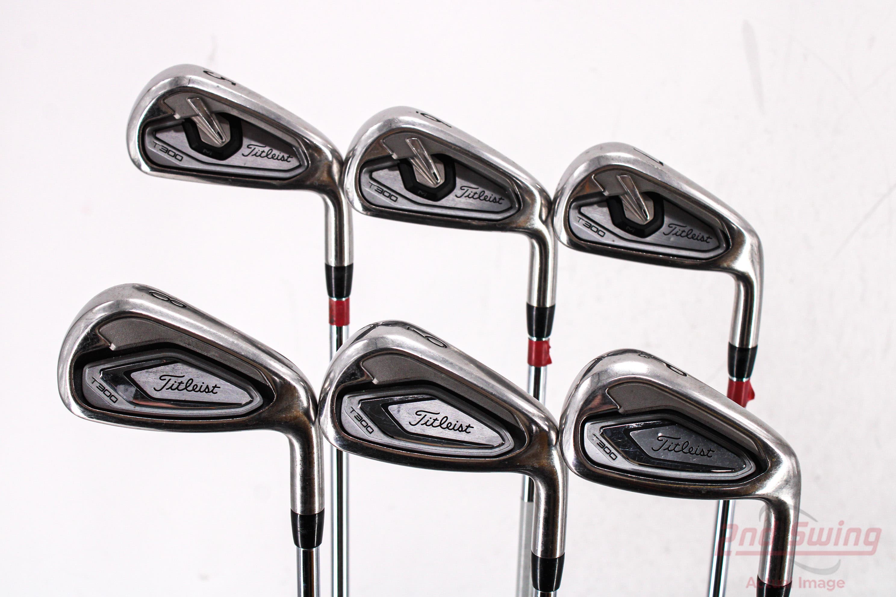 Titleist T300 Iron Set (D32329639943) 2nd Swing Golf
