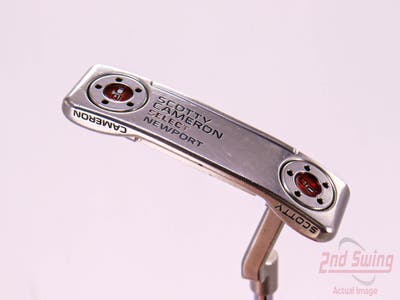 Titleist Scotty Cameron 2016 Select Newport Putter Steel Right Handed 35.0in