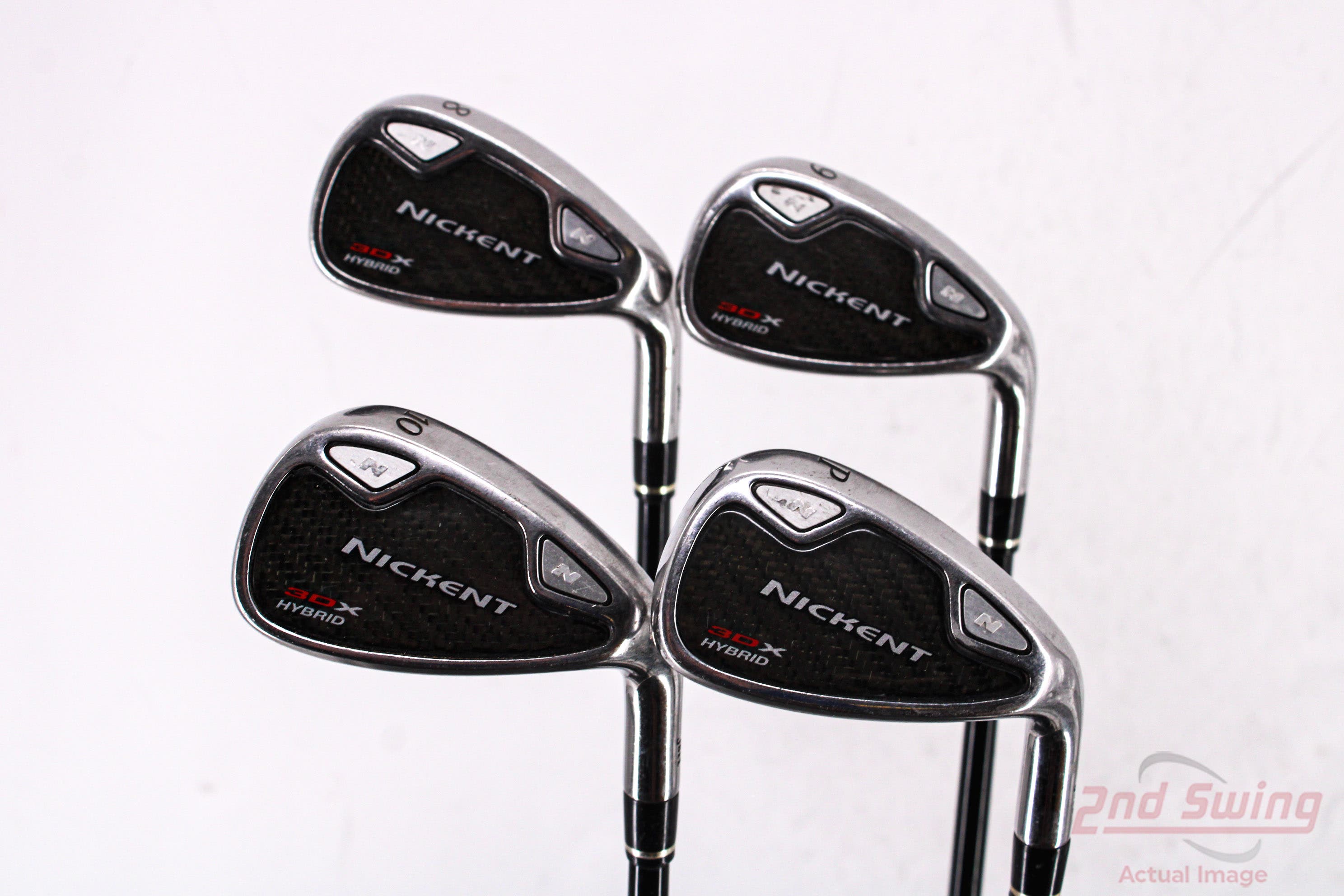 Nickent 3DX Hybrid Iron Set (D32329652628) 2nd Swing Golf