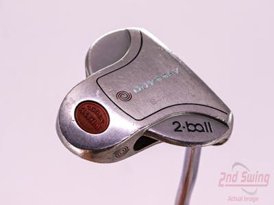 Odyssey White Steel 2-Ball Mid Putter Steel Right Handed 35.0in