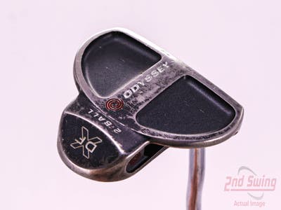 Odyssey DFX 2-Ball Mid Putter Steel Right Handed 35.0in