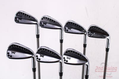 PXG 0311T Chrome Iron Set 4-PW Aerotech SteelFiber i110cw Graphite Stiff Right Handed 38.75in