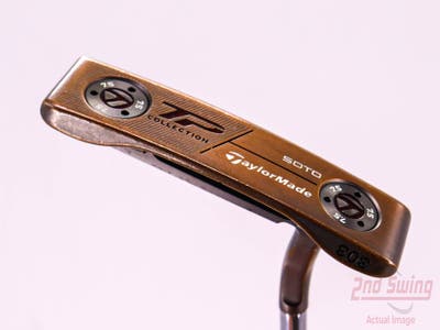 TaylorMade TP Patina Soto Putter Steel Right Handed 35.0in