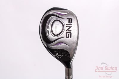Ping Rhapsody Hybrid 6 Hybrid 30° Accra 50i Graphite Ladies Right Handed 37.75in