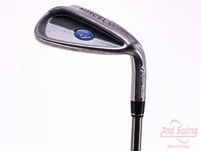 TaylorMade Misclea 2006 Single Iron Pitching Wedge PW TM miscela Graphite Wedge Flex Right Handed 35.5in