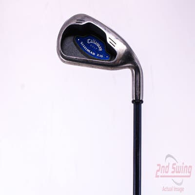 Callaway X-16 Single Iron 6 Iron Callaway System CW75 Graphite Regular Right Handed 38.0in