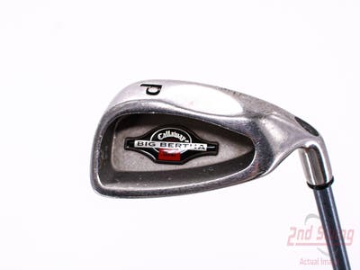 Callaway 1996 Big Bertha Single Iron Pitching Wedge PW Callaway RCH 90 Graphite Stiff Right Handed 35.75in