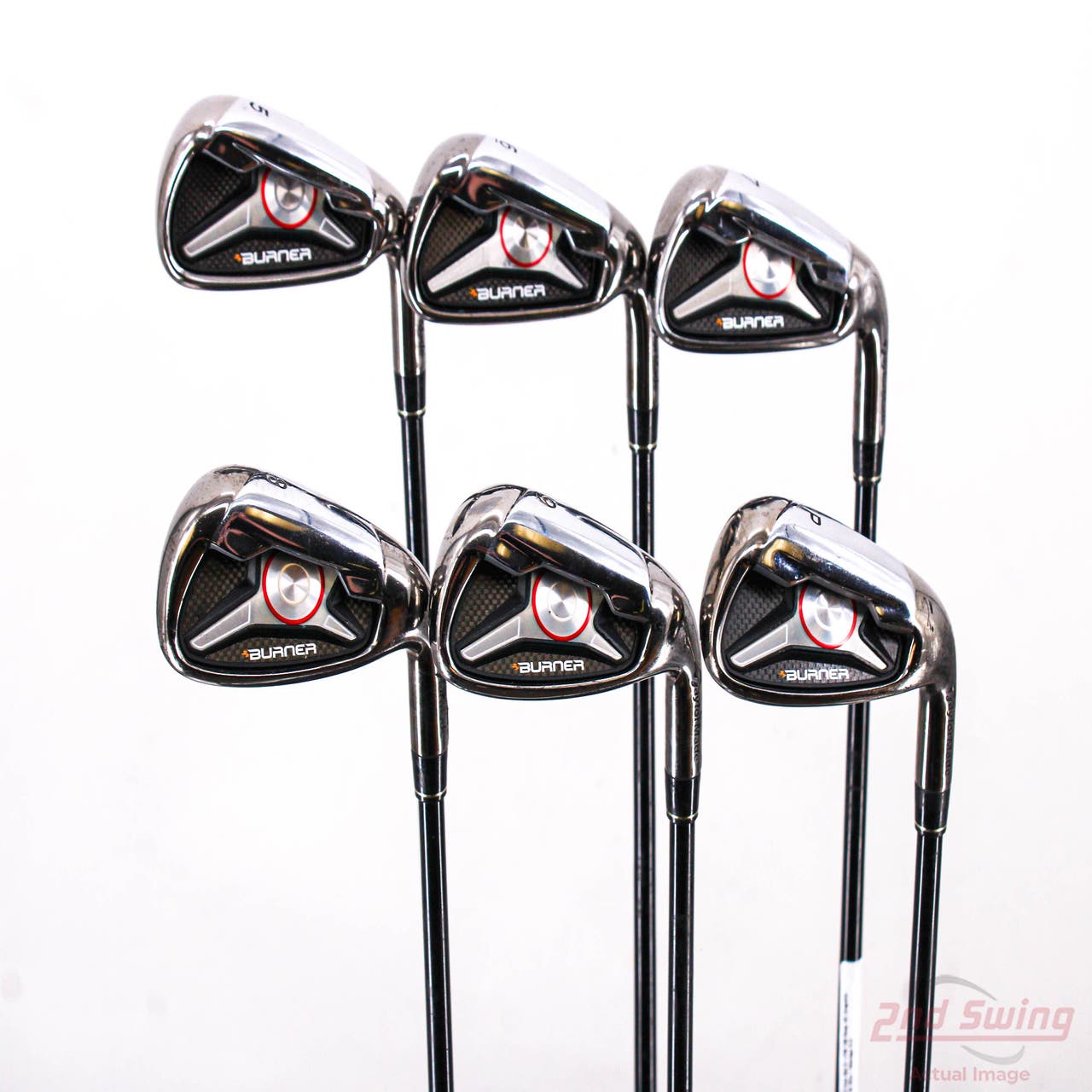 TaylorMade Burner 2.0 Iron Set (D32329666155) 2nd Swing Golf