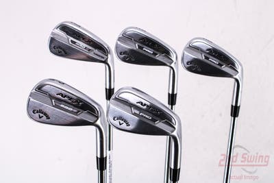 Callaway Apex Pro 21 Iron Set 7-PW GW Nippon NS Pro Modus 3 Tour 120 Steel Stiff Right Handed 36.5in